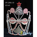 Holiday Crown Christmas Bell